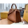 Fendi Peekaboo ISeeU Medium Bag In Brown Leather 661