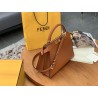 Fendi Peekaboo ISeeU Medium Bag In Brown Leather 661