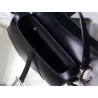 Dior Saddle Bag In Black Soft Calfskin 863