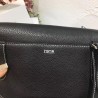 Dior Black DIOR x KAWS Pouch Saddle Bag 864