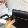 Dior Black DIOR x KAWS Pouch Saddle Bag 864