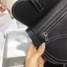 Dior Black DIOR x KAWS Pouch Saddle Bag 864