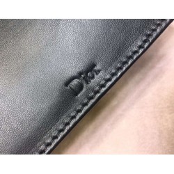 Dior Diorama Bag In Black Eyelets Lambskin 593