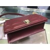 Dior Bordeaux Diorama Lambskin Bag With Large Cannage Motif 652