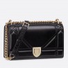 Dior Black Diorama Lambskin Bag With Large Cannage Motif 693