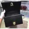 Dior Black Diorama Lambskin Bag With Large Cannage Motif 693