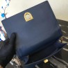 Dior Diorama Bag In Blue Studded Lambskin 461