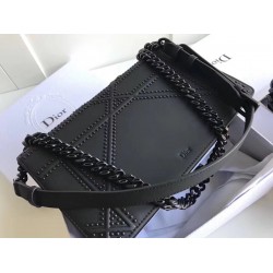 Dior Studded Diorama Ultra Matt So Black Bag 199