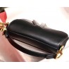 Dior Mini Saddle Bag In Black Calfskin 139