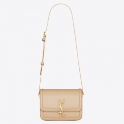 Saint Laurent Solferino Small Bag In Beige Calfskin 353