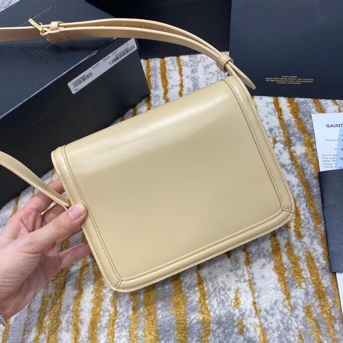 Saint Laurent Solferino Small Bag In Beige Calfskin 353