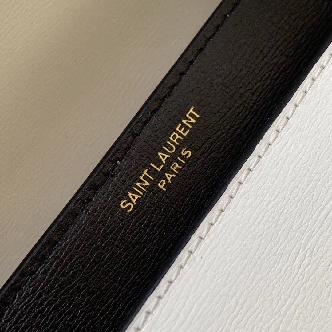 Saint Laurent Bi-color Sunset Medium Calfskin Bag 739