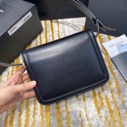 Saint Laurent Solferino Small Bag In Black Calfskin 197