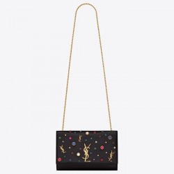 Saint Laurent Medium Kate Multicolor Charms Bag 385