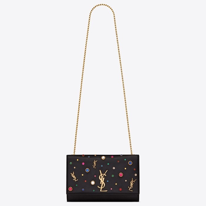 Saint Laurent Medium Kate Multicolor Charms Bag 385