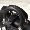 Dior My Lady Dior Bag In Black Lambskin 603