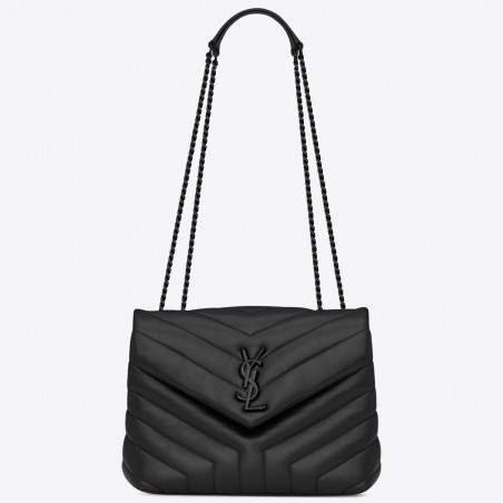 Saint Laurent So Black Loulou Small Shoulder Bag 916