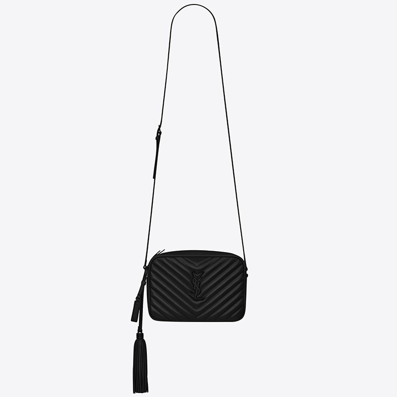 Saint Laurent Lou Camera All Black Bag 271