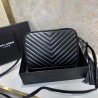 Saint Laurent Lou Camera All Black Bag 271