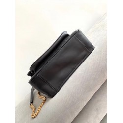 Saint Laurent Medium Niki Bag In Black Lambskin 576