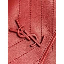 Saint Laurent Niki Medium Bag In Red Lambskin 464