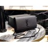 Saint Laurent Medium Kate All Black Shoulder Bag 012