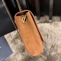 Saint Laurent Kate Medium Reversible Tan Bag 026