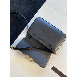 Saint Laurent Le Maillon Bag In Black Calfskin 404