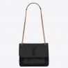 Saint Laurent Niki Baby Bag In Black Lambskin 930