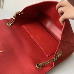 Saint Laurent Kate Medium Reversible Eros Red Bag 639