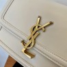 Saint Laurent Solferino Small Bag In White Calfskin 423