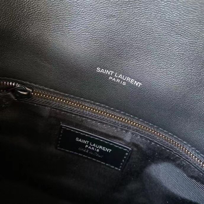 Saint Laurent So Black Puffer Toy Bag In Black Lambskin 501