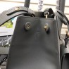 Prada Monochrome Bag In Grey Saffiano Leather 887