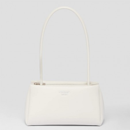 Prada Supernova Small Shoulder Bag In White Leather 251