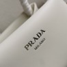 Prada Supernova Small Shoulder Bag In White Leather 251