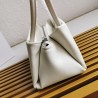 Prada Supernova Small Shoulder Bag In White Leather 251