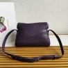 Prada Signaux Bag In Violet Padded Nappa Leather 265