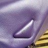 Prada Signaux Bag In Violet Padded Nappa Leather 265