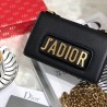 Dior Black Mini J'Adior Calfskin Flap Bag 999