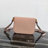 Prada Embleme Bag In Powder Pink Saffiano Leather 239