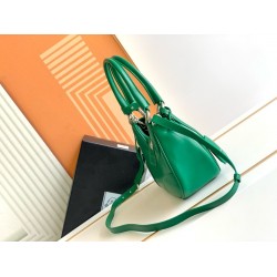 Prada Moon Bag in Green Padded Nappa Leather 211