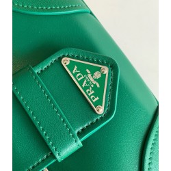 Prada Moon Bag in Green Padded Nappa Leather 211