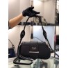 Prada Sidonie Black Leather Shoulder Bag 427