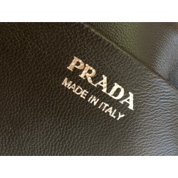 Prada Supernova Small Handbag In Black Brushed Leather 023