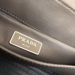 Prada Spectrum Small Bag In Grey Nappa Leather 047