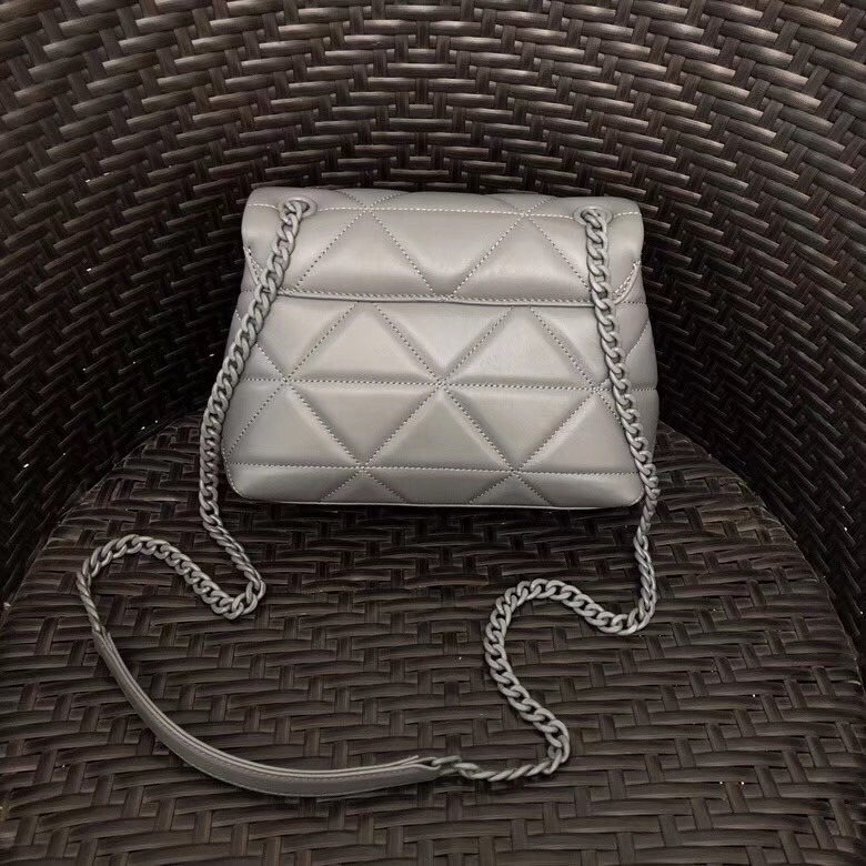 Prada Spectrum Small Bag In Grey Nappa Leather 047