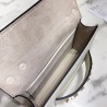 Dior Mini J'Adior Bag In White Ultra Matte Calfskin 997