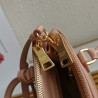 Prada Mini Galleria Bag In Powder Pink Saffiano Leather 971