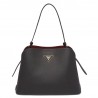 Prada Matinee Small Bag In Black Saffiano Leather 570