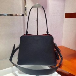 Prada Matinee Small Bag In Black Saffiano Leather 570